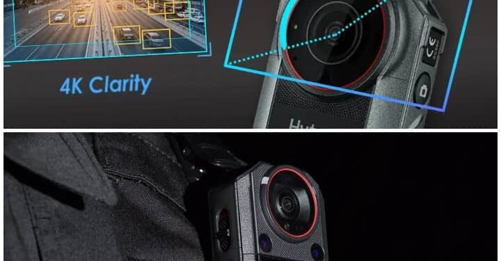 Hytera SC880 Smart 5G Body Camera Brings 4K Video and Real-Time Field Communications