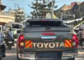 UPDF, Police Launch Nationwide Crackdown on Unregistered Vehicles and Traffic Violations