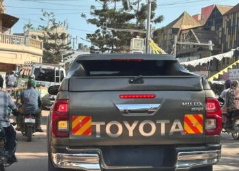 UPDF, Police Launch Nationwide Crackdown on Unregistered Vehicles and Traffic Violations