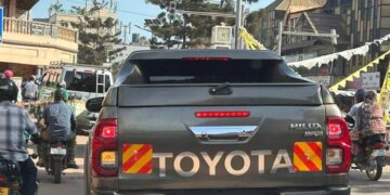 UPDF, Police Launch Nationwide Crackdown on Unregistered Vehicles and Traffic Violations