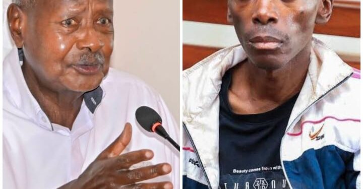 Museveni Questions Delay in Okello Onyum Appeal, Calls for Public Accountability in Ggaba Child Murder Case